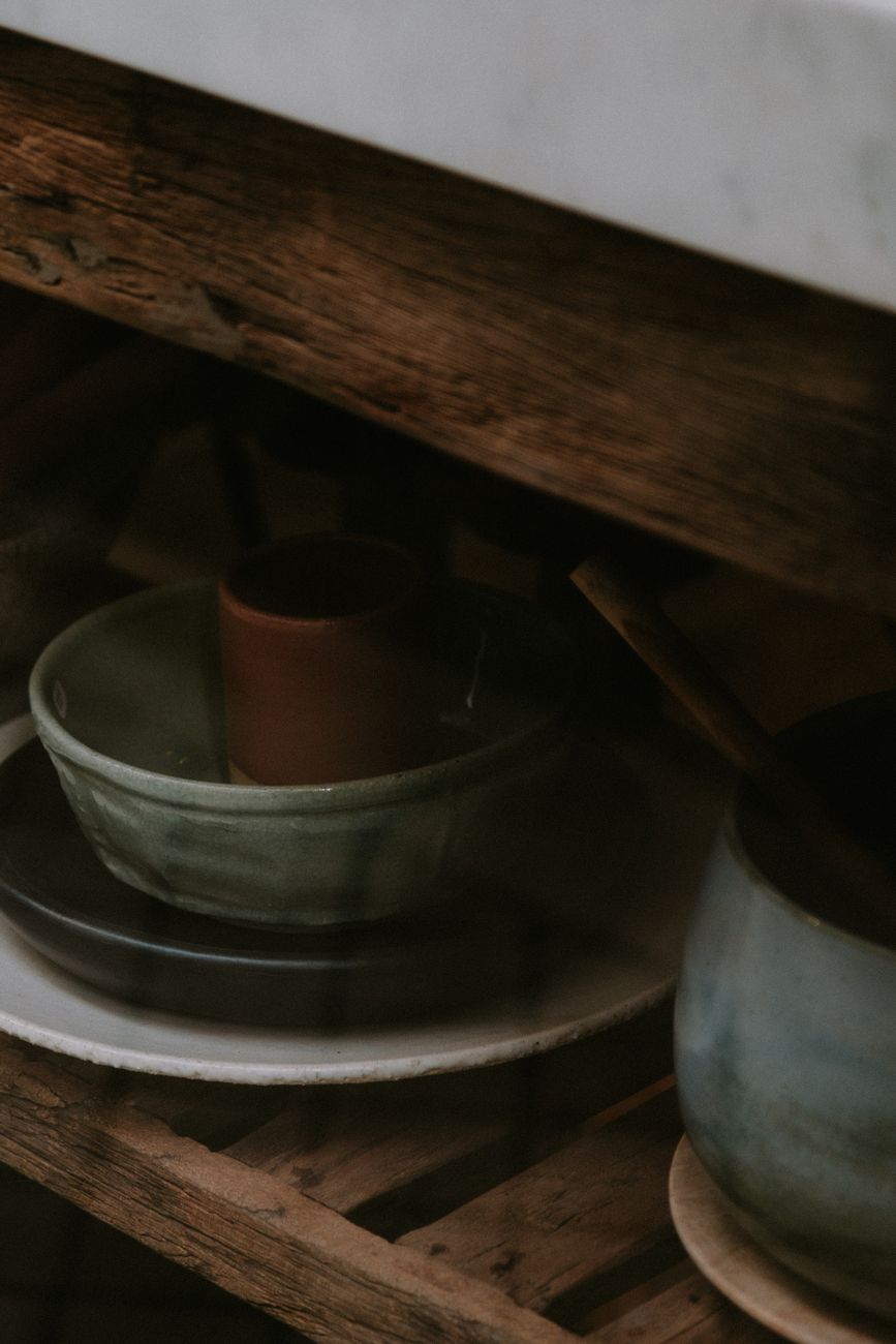 Artisanal ceramics and regional tableware